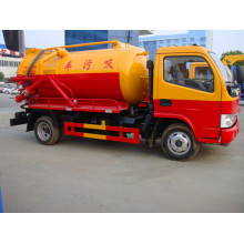 High Quality 5000L Sewage Suction Truck